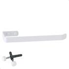 Porta Toalha De Rosto Suporte De Parede Branco U.zmt