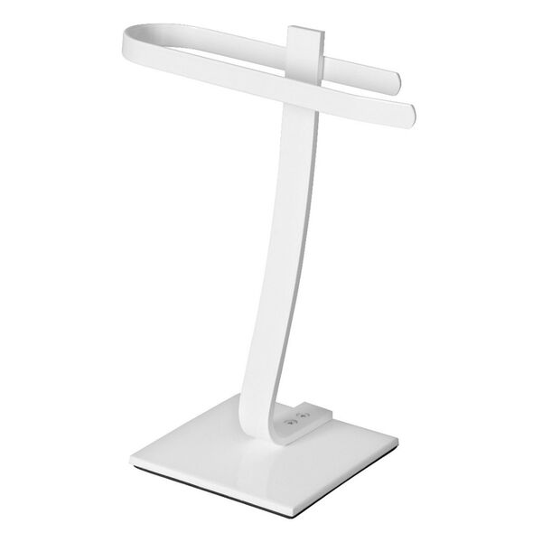 Porta Toalha De Rosto Toalheiro De Bancada Branco U.bali