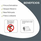 Porta Toalha De Rosto Toalheiro De Bancada E Lavabos Branco