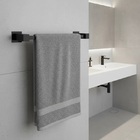 Porta Toalha de Rosto Toalheiro De Banheiro Lavabo 30cm Aço I