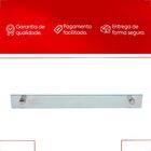 Porta Toalha De Vidro Vildrex De Banho Com Suporte Incolor Pt