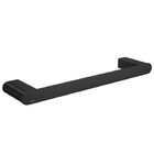 Porta Toalha Deca Versa 30cm Black Matte 2040.bl31.030.mt