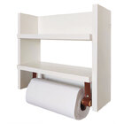 Porta Toalha Decorativo Organizador Banheiro Com Alça