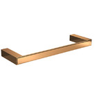 Porta Toalha Dourado 35cm Contemporânea Deca