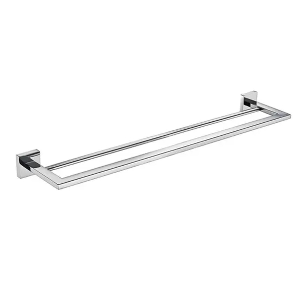 Porta Toalha Duplo 600 Eterna Inox Polido Italy Line