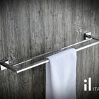 Porta Toalha Duplo 600 Eterna Inox Polido Italy Line