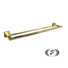 Porta Toalha Duplo 600mm Gold Italy Line