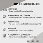 Porta Toalha Duplo 60cm Orion Prata Alto Brilho Grego Metal