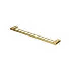 Porta Toalha Duplo Chroma Ouro Flat Docol