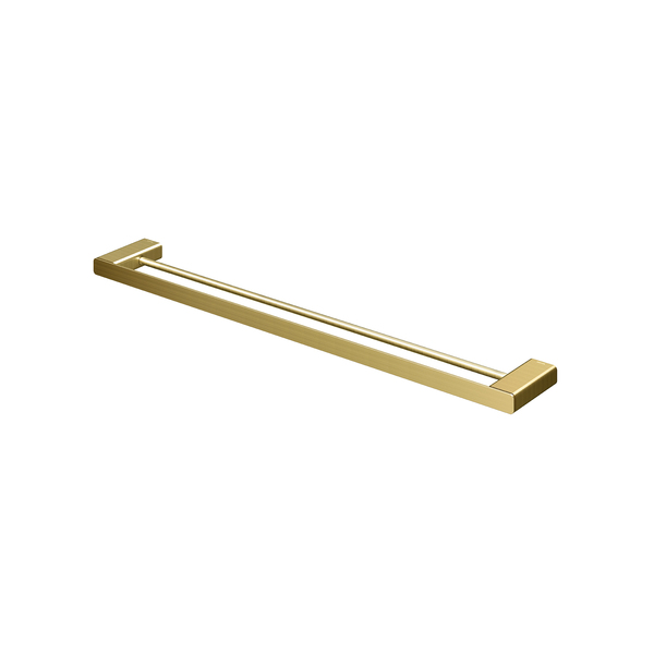 Porta Toalha Duplo Chroma Ouro Flat Docol