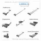 Porta Toalha Duplo De Banheiro [50cm] Aço Inox 304 [ Q-td50]