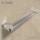 Porta Toalha Duplo De Banheiro [60cm] Aço Inox 304 [r-td60]