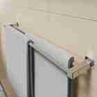 Porta Toalha Duplo De Banheiro [90cm] Aço Inox 304 [q-td90]