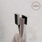 Porta Toalha Duplo Inox 304 + Kit Acessórios Banheiro Vinci