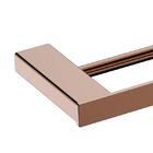 Porta Toalha Duplo Rose Gold Lx7122rg - Lexxa