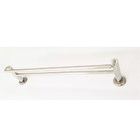 Porta Toalha Em Aço Inox Banheiro 58,5cm Modelo Romano (21078)