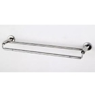 Porta Toalha Em Aço Inox Banheiro 58,5cm Modelo Romano (21078)