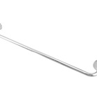 Porta Toalha Em Bastão De 80 Cm Cromado - Linha Roma