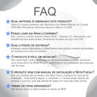 Porta Toalha Em Vidro Com Suporte Kit 3 Peças Vitralle 411vt3