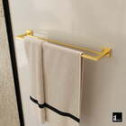 Porta Toalha Eterna 450mm Gold Italy Line