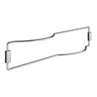 Porta Toalha Fixo Duplo Cromado Lilies Móveis