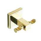 Porta Toalha Gancho / Toalheiro Em Metal Dourado - Acabamento