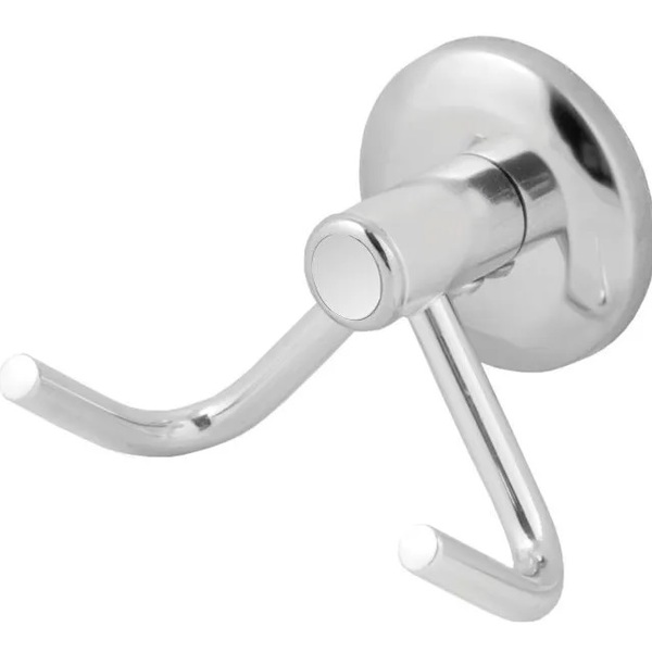 Porta Toalha Gancho Duplo Cabide Banheiro Classic Imperatriz