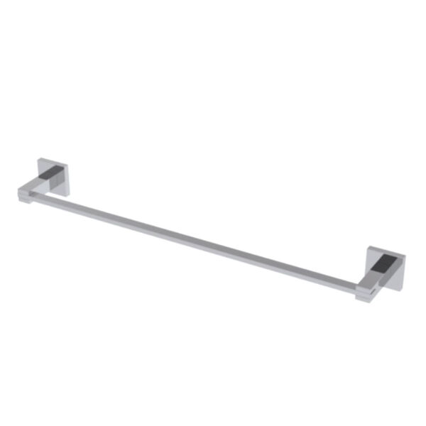 Porta Toalha Horizontal Metalplas Square Cr 61537