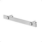 Porta Toalha Inox Barra 35cm Patmos Prata Escovado Acetinado