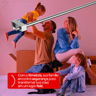 Porta Toalha Kimetais Argola 2020 Star Cromado