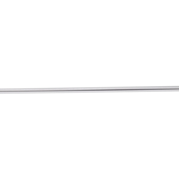 Porta Toalha Longo / Toalheiro Em Alumínio - Acabamento Redon