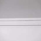 Porta Toalha Longo / Toalheiro Em Alumínio - Acabamento Redon