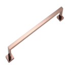 Porta Toalha Luxo 30 Cm Inox Rose Gold