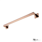 Porta Toalha Luxo 30 Cm Inox Rose Gold
