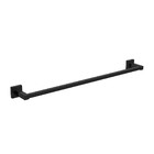 Porta Toalha Metal Black Quadratta Deca