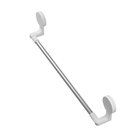 Porta Toalha Para Banheiro Com Adesivo Astra Branco