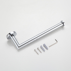 Porta Toalha Parede Banheiro Cromado Toalheiro Suporte