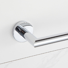 Porta Toalha Parede Banheiro Cromado Toalheiro Suporte