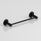 Porta Toalha Preto Linha Athenas Grego Metal 1030at.ptfc.045