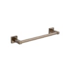 Porta Toalha Quadratta Corten Matte 30cm Deca