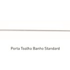 Porta Toalha Reta Stander