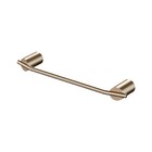 Porta Toalha Reto Curto 30 Cm Lunna Champanhe Fani