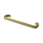 Porta Toalha Reto Curto 30 Cm Soft Gold Fani