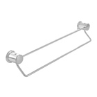 Porta Toalha Reto Duplo Super Luxo - Super Oferta