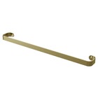Porta Toalha Reto Longo 50 Cm Soft Gold Fani