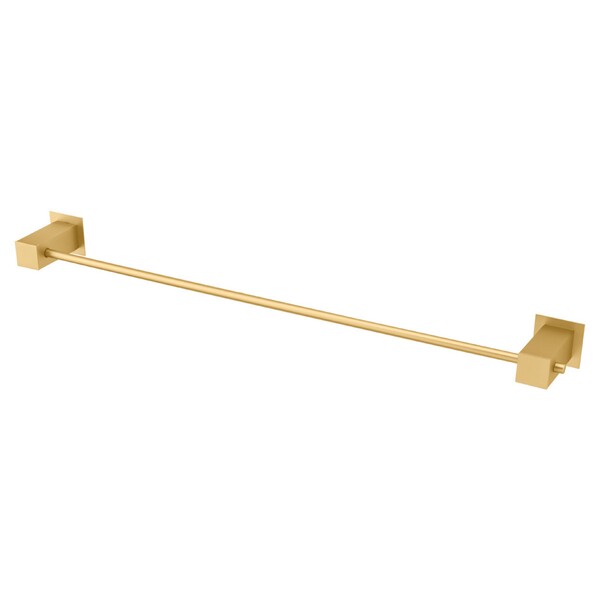Porta Toalha Reto Longo 60 Cm Bella Gold Fani