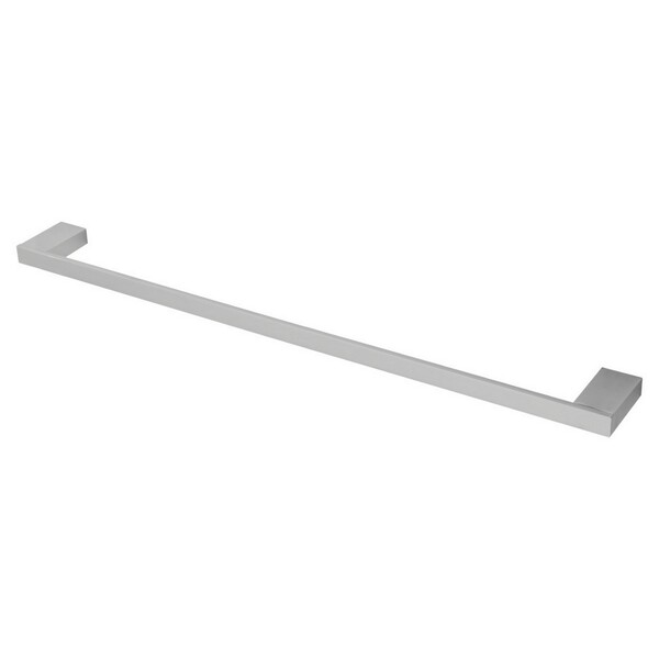 Porta Toalha Reto Longo 60 Cm Horus Cromado Fani