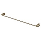 Porta Toalha Reto Longo 60 Cm Lunna Ouro Velho Fani