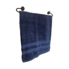 Porta Toalha Reto Para Banheiro 40 Cm Class Urbana Redondo Pr