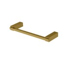 Porta Toalha Reto Pequeno 20 Cm Quartzo Gold Fani